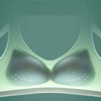 Seamless Plus Size Bra Thin Underwear Women Push Up Bra Big Size Lce Silk Breathable Female Bra - D&A