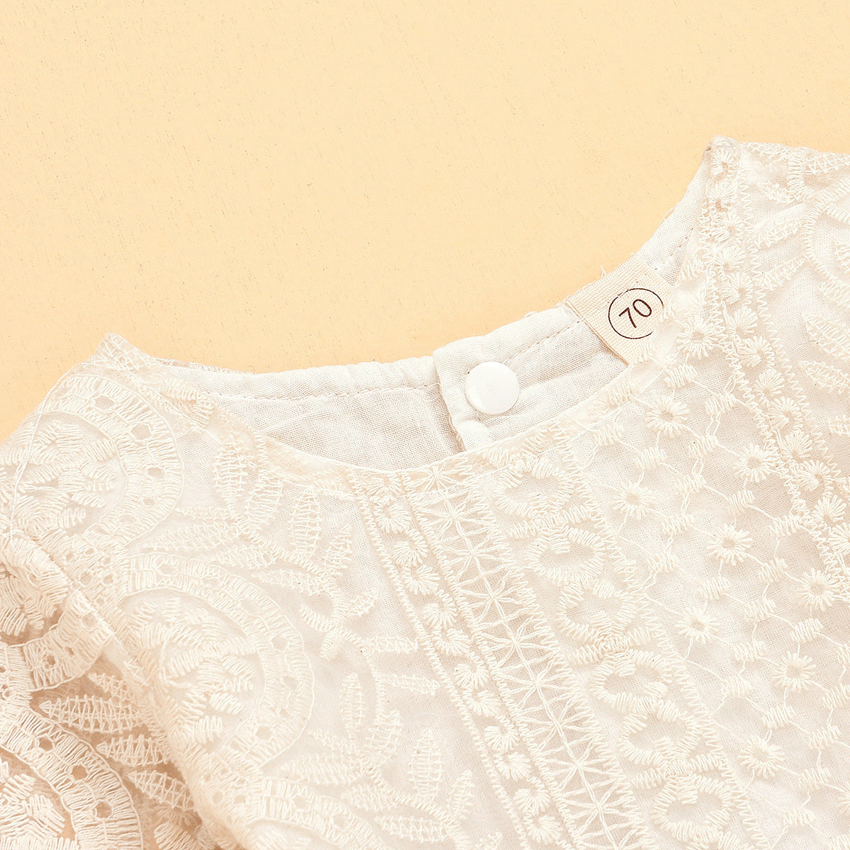 Lace baby jumpsuit - D&A