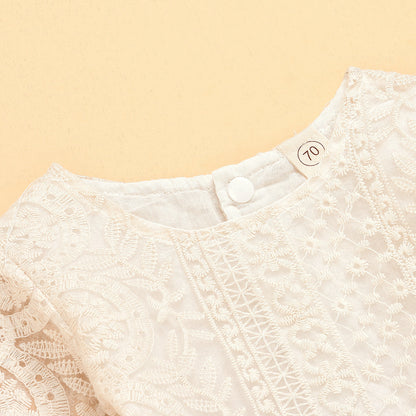 Lace baby jumpsuit - D&A