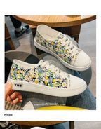 Breathable Versatile Cross-border Student Cloth Shoes - D&A