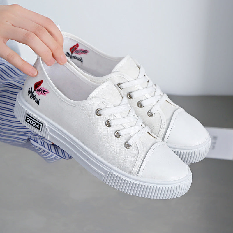 Breathable All-match Casual Canvas Shoes For Women - D&A