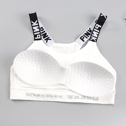 PINK sports bra - D&A