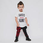 Letter print t-shirt white - D&A