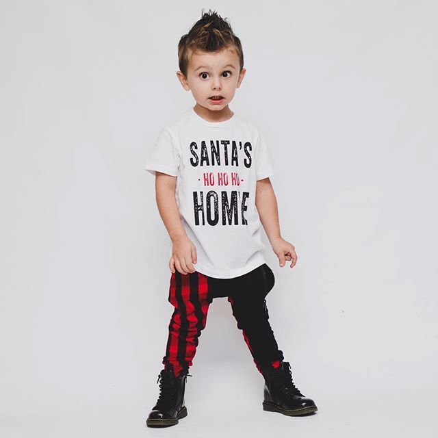Letter print t-shirt white - D&A
