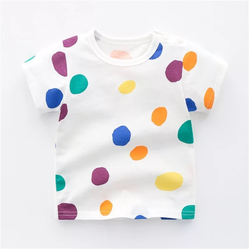 Children's cotton T-shirt 3 Style - D&A