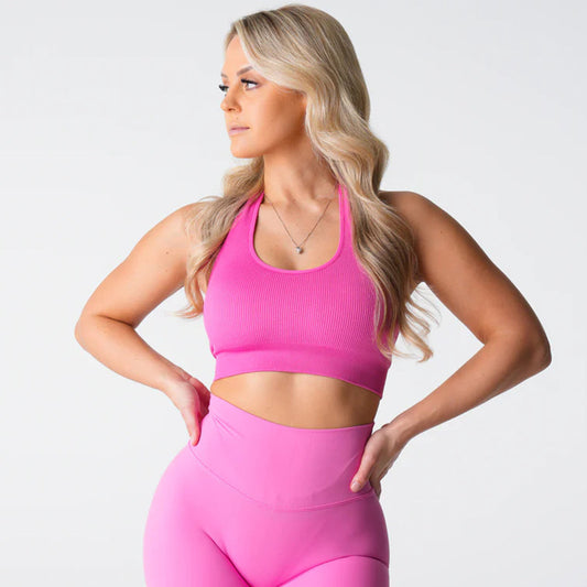 Bra European And American Sports Fitness Yoga Sports Bra - D&A