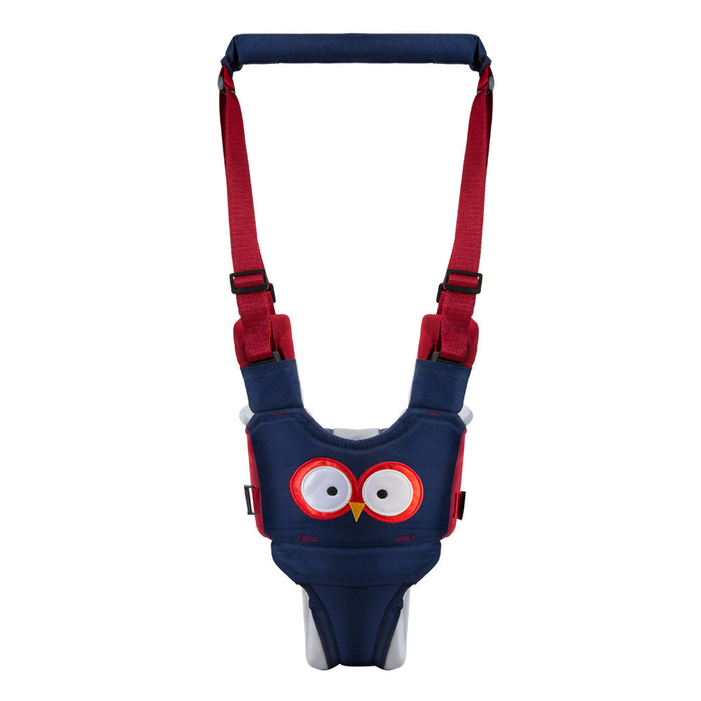 Four seasons breathable basket type baby toddler belt Guard blue - D&A