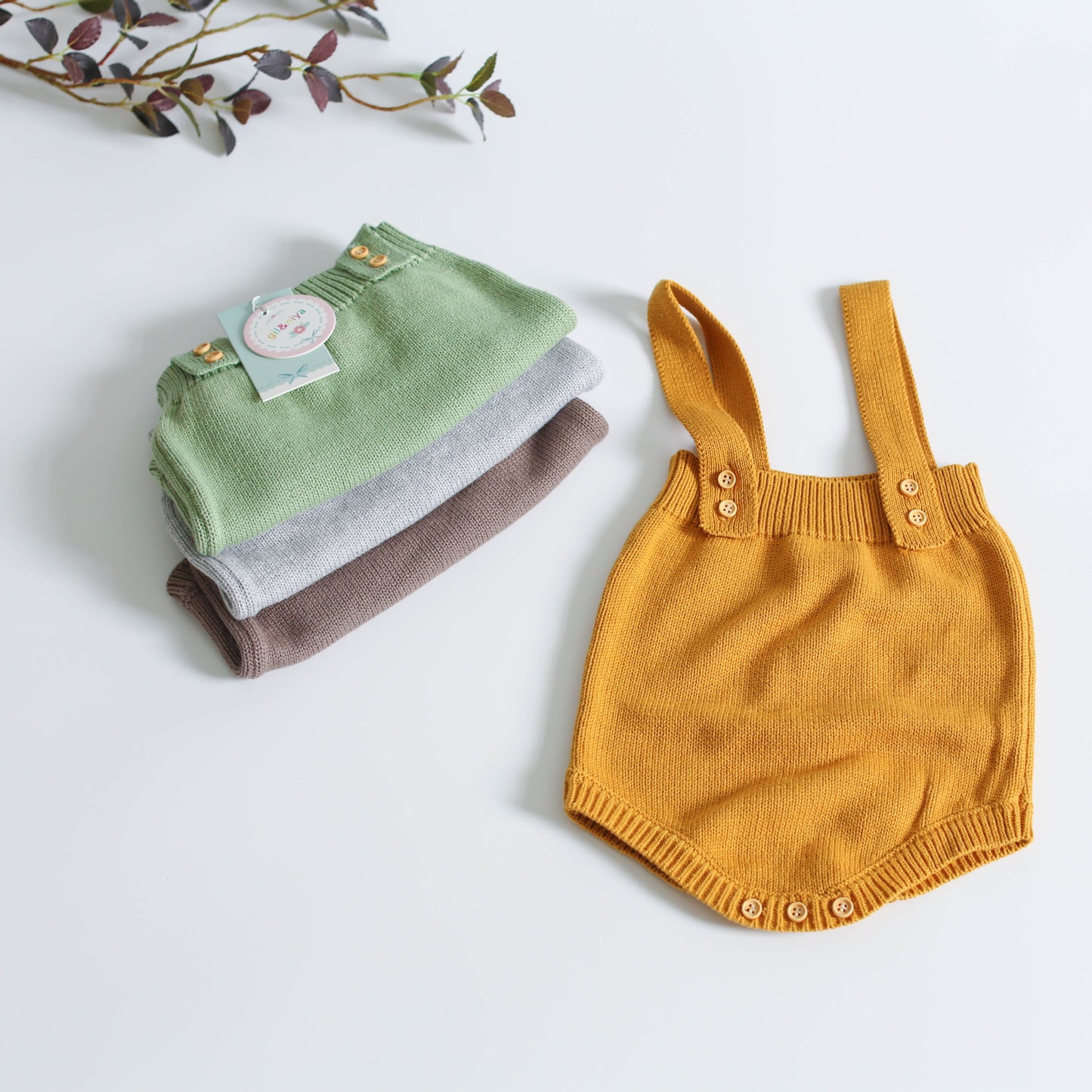 Newborn Baby Boys Clothes - D&A