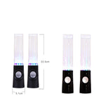 Wireless Dancing Water Speaker LED Light Fountain Speaker Home Party - D&A