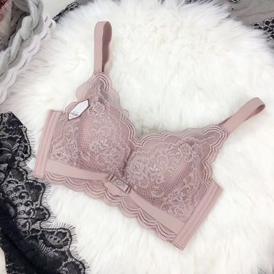 Anti-sag lace bra Bean paste - D&A
