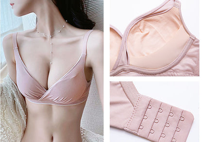 Sexy seamless bra Pink complexion - D&A