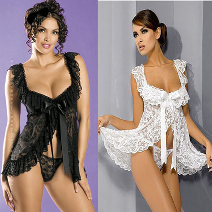 Rose lace lingerie - D&A