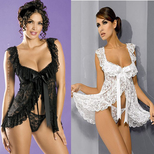 Rose lace lingerie - D&A
