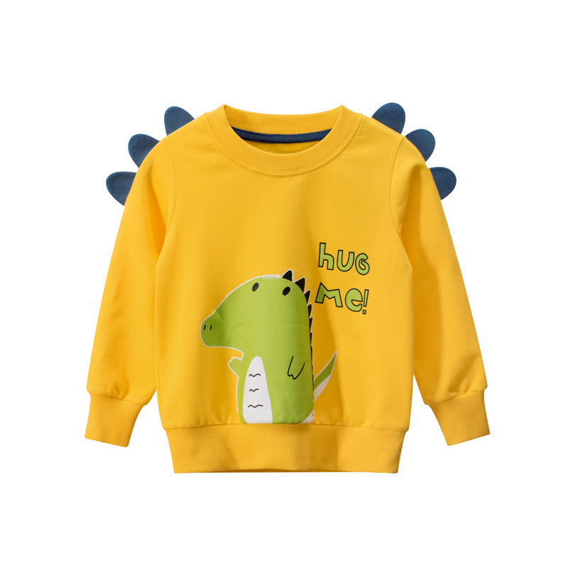 Korean style children's sweater baby clothes - D&A