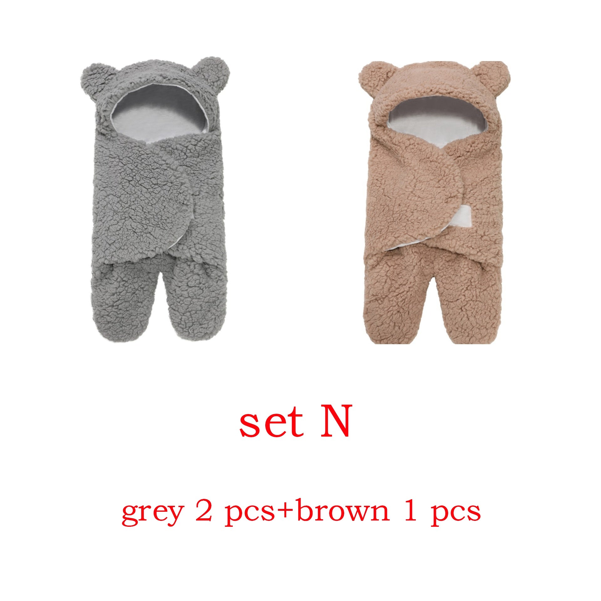 Baby sleeping bag Set N One Size - D&A