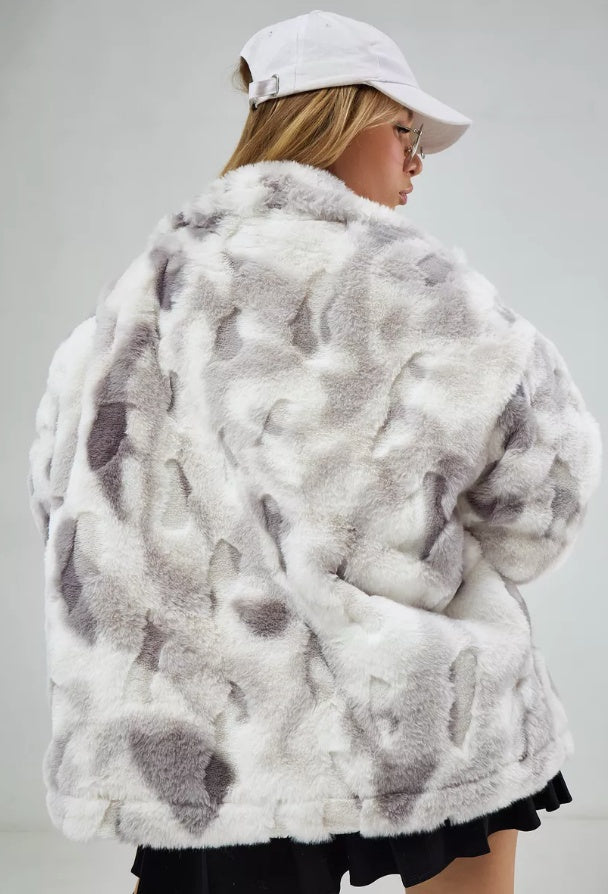 Teddy's Plush Coat - D&A