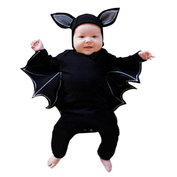 Batman Baby One Piece Black - D&A