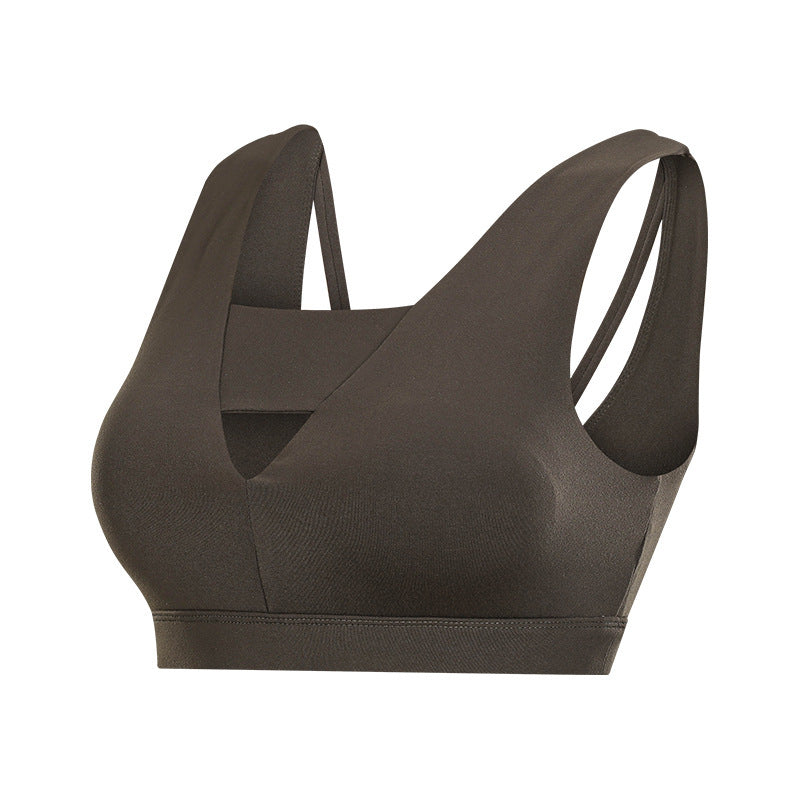 Women's running bra Green - D&A