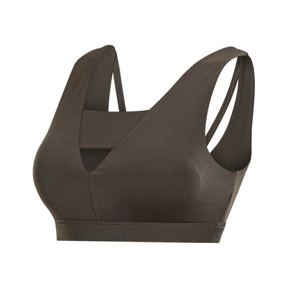 Women's running bra Green - D&A