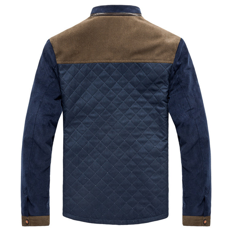Spring Autumn New Men's Casual Jackets Solid Men Patchwork Slim Fit Coats Male Tracksuit Mens Sportswear Men - D&A