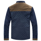 Spring Autumn New Men's Casual Jackets Solid Men Patchwork Slim Fit Coats Male Tracksuit Mens Sportswear Men - D&A