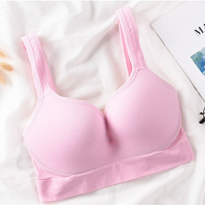 Steel ring bra Pink - D&A