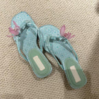 Fashion Personality Flower Flip-flops Female - D&A