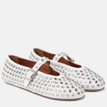 Round Toe Flat Bottom Comfortable Fashion Women's Shoes - D&A