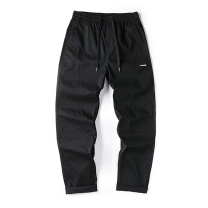 All-matching Pants-mouth Trousers Casual Wide-leg Pants Black - D&A
