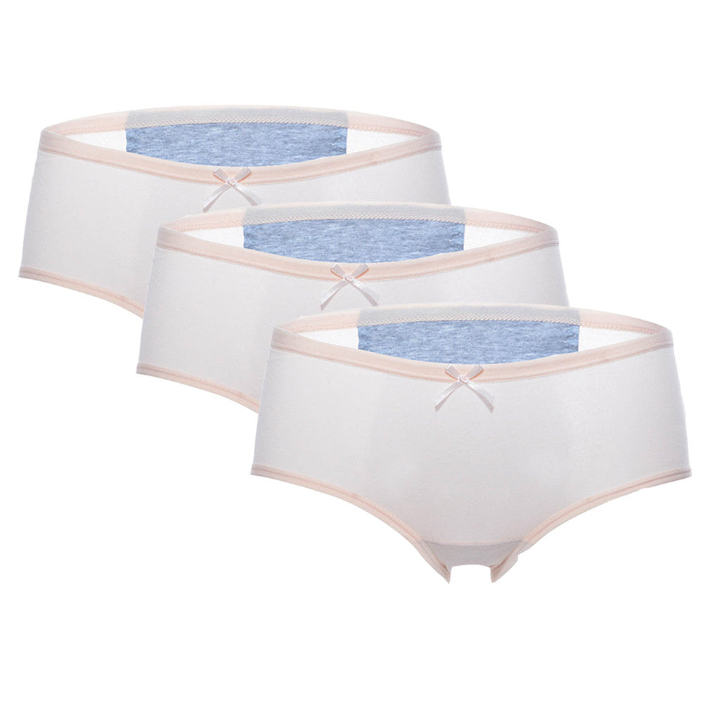 3Pcs Pack Menstrual Panties Women Underwear Light Skin 3pcs - D&A