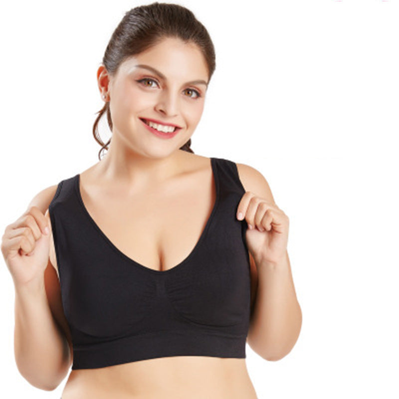 Oversized vest bra - D&A