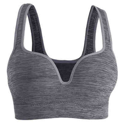 Ladies sports bra Grey - D&A