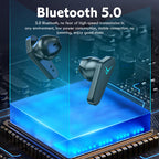 Wireless Gaming Headphones No Delay Noise Reduction Bluetooth Earphones HIFI Sound E-Sport Game Headset With Mic - D&A