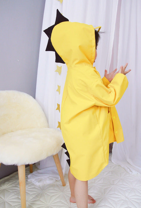Dinosaur Raincoat for Kids - D&A