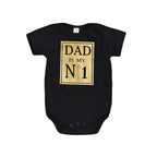 Baby onesies Black - D&A