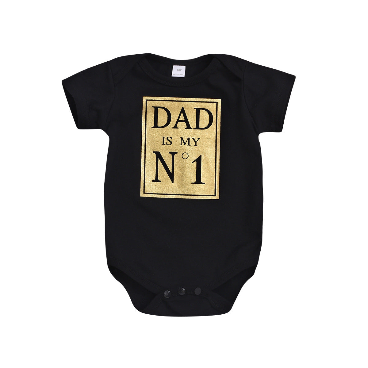 Baby onesies Black - D&A