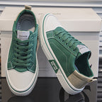 Breathable All-matching Skateboard Men's Soft Bottom Casual Sports Fashion Canvas Shoes - D&A