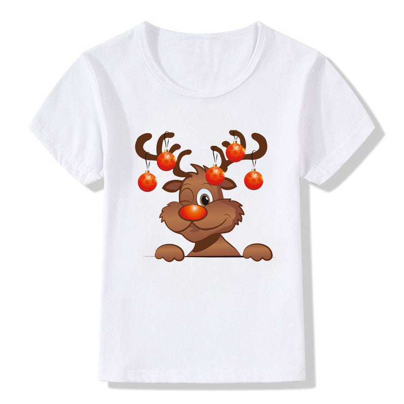 Cute Christmas T-shirt CT9465 - D&A