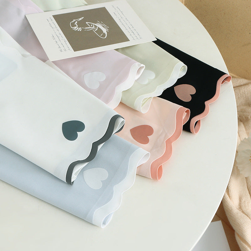 Fashion Seamless Ice Silk Underwear Women - D&A