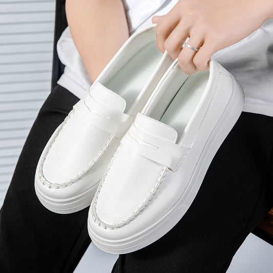 Men's Shoes British Style Summer Breathable Gommino - D&A