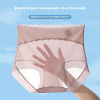 High Waisted Oversized Seamless Underwear For Women - D&A