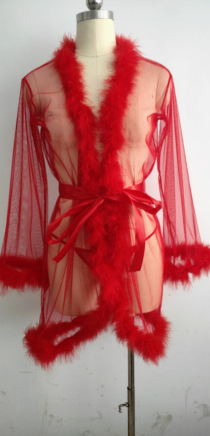 European And American Sexy Lingerie Lingerie For Women Red - D&A