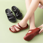 Casual Non Slip Thick Soled Slippers With A Comfortable Outdoor Atmosphere - D&A