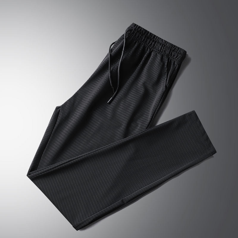 Quick-drying Sports Ice Silk Men Leisure Set - D&A