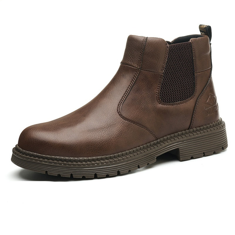 Men's High-top Labor Protection Shoes - D&A