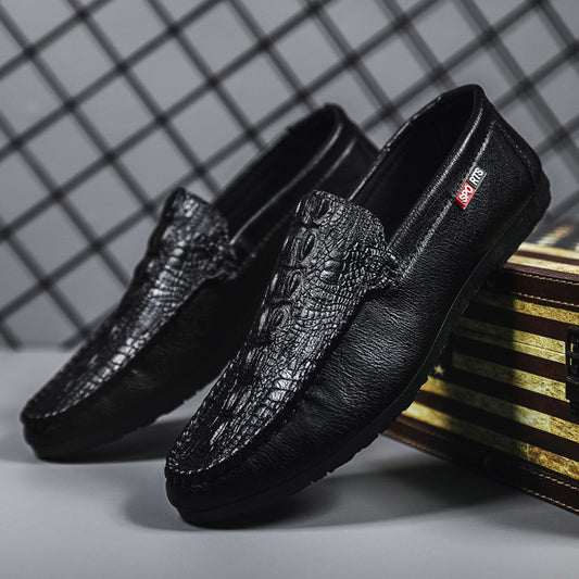 New Slip-on Casual Pattern Gommino Men - D&A