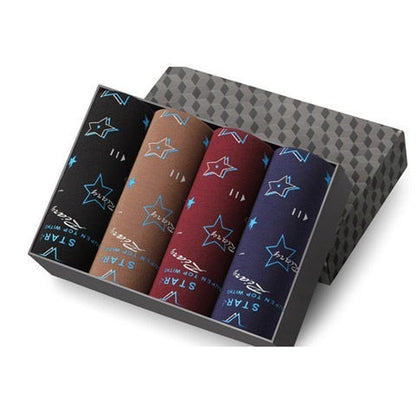 Men's Boxer Briefs Student Trendy Fashion New - D&A