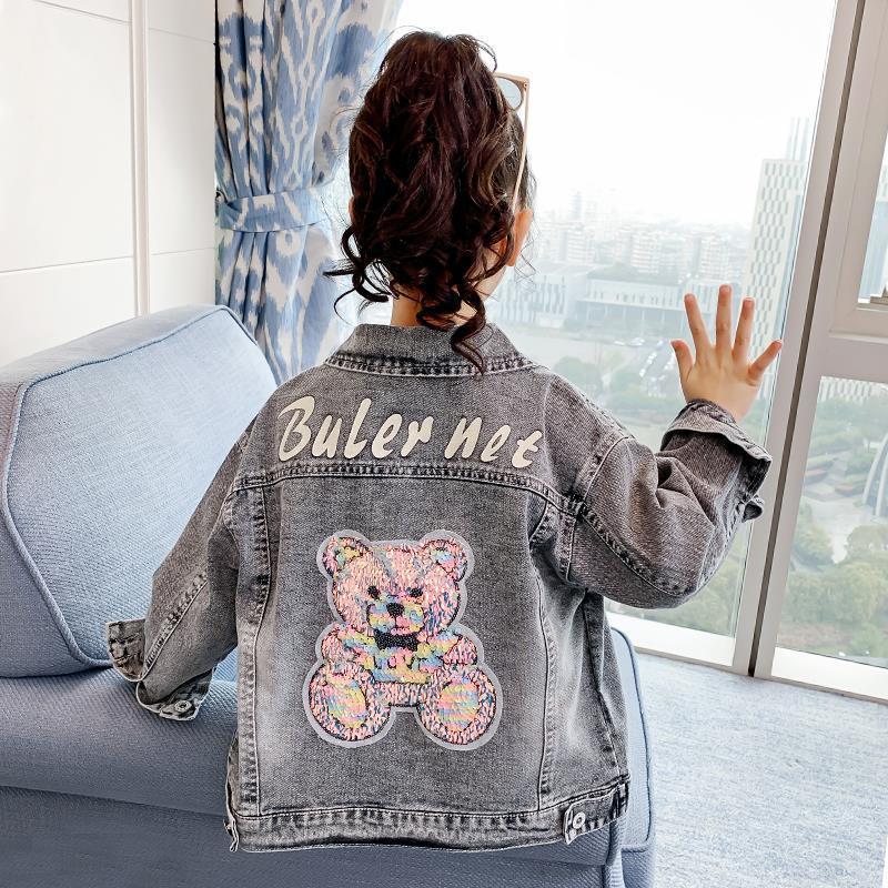 Cartoon Jacket Clothes Children Denim Tops - D&A
