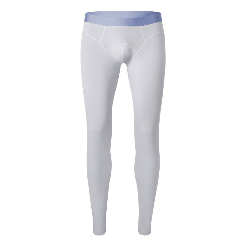 Men's Fashion Thin Personality Base Woollen Trousers - D&A
