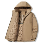 Autumn And Winter Outdoor Temperature Sensing Windproof Waterproof Jacket - D&A